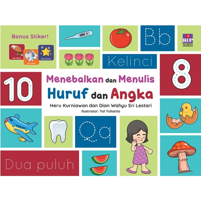 Jual Menebalkan Dan Menulis Huruf Dan Angka | Shopee Indonesia