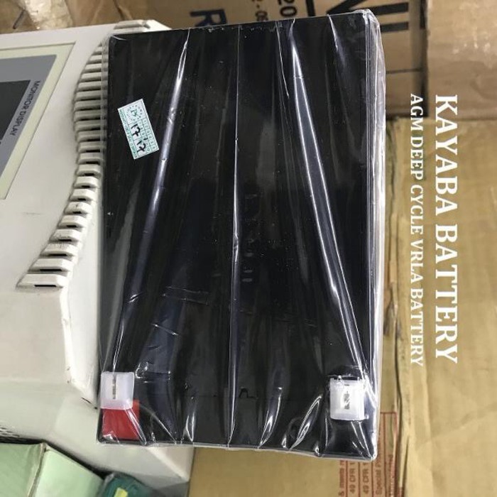 Jual Battery Kayaba 12V 12Ah Agm deep cycle battery | Shopee Indonesia