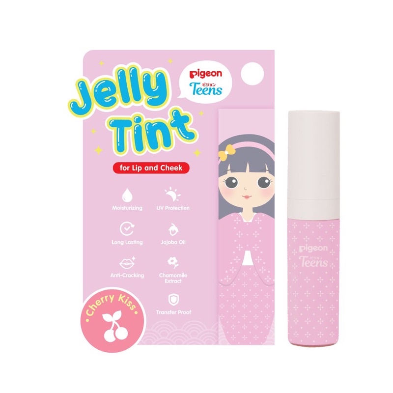 Jual Pigeon Jelly tint for lip and cheek lip tint lip cream Shopee Indonesia