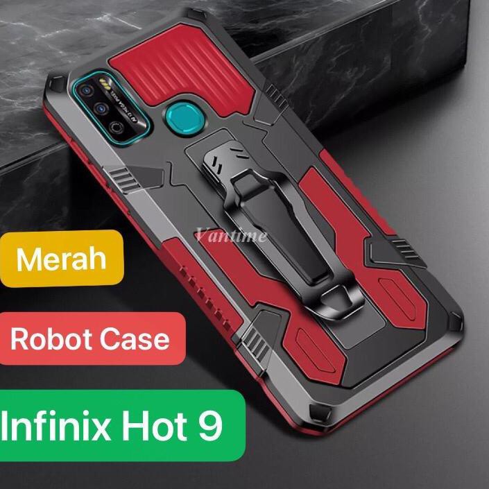 Jual Case Infinix Hot 10 Play 9 Play 9 Robot Armour Silikon Casing Handphone Soft Case