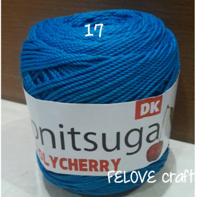 Jual Benang Rajut Onitsuga Polycherry Warna 8805 (17) | Shopee Indonesia