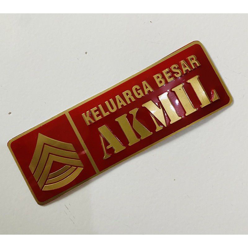 Jual Stiker AKMIL - Stiker KELUARGA BESAR AKMIL | Shopee Indonesia