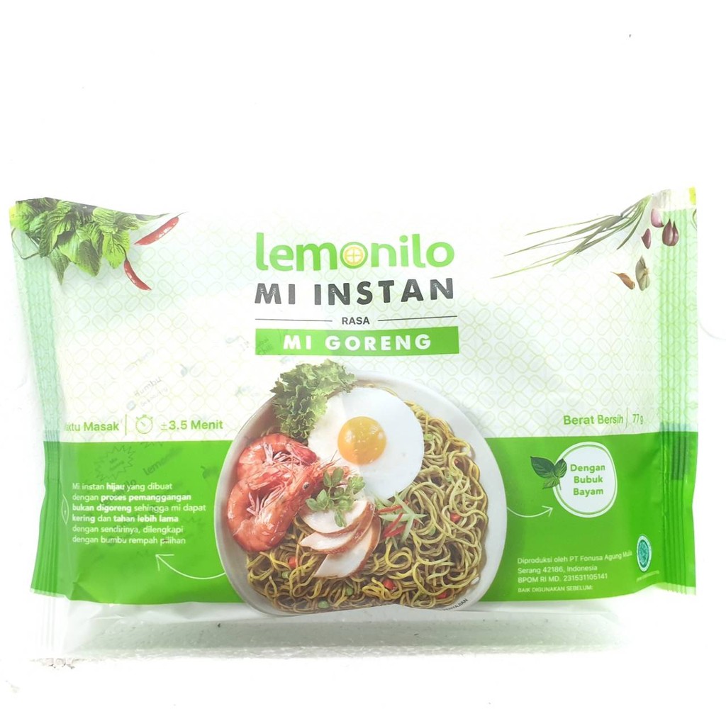 Jual LEMONILO MI INSTAN MI GORENG 77GR | Shopee Indonesia