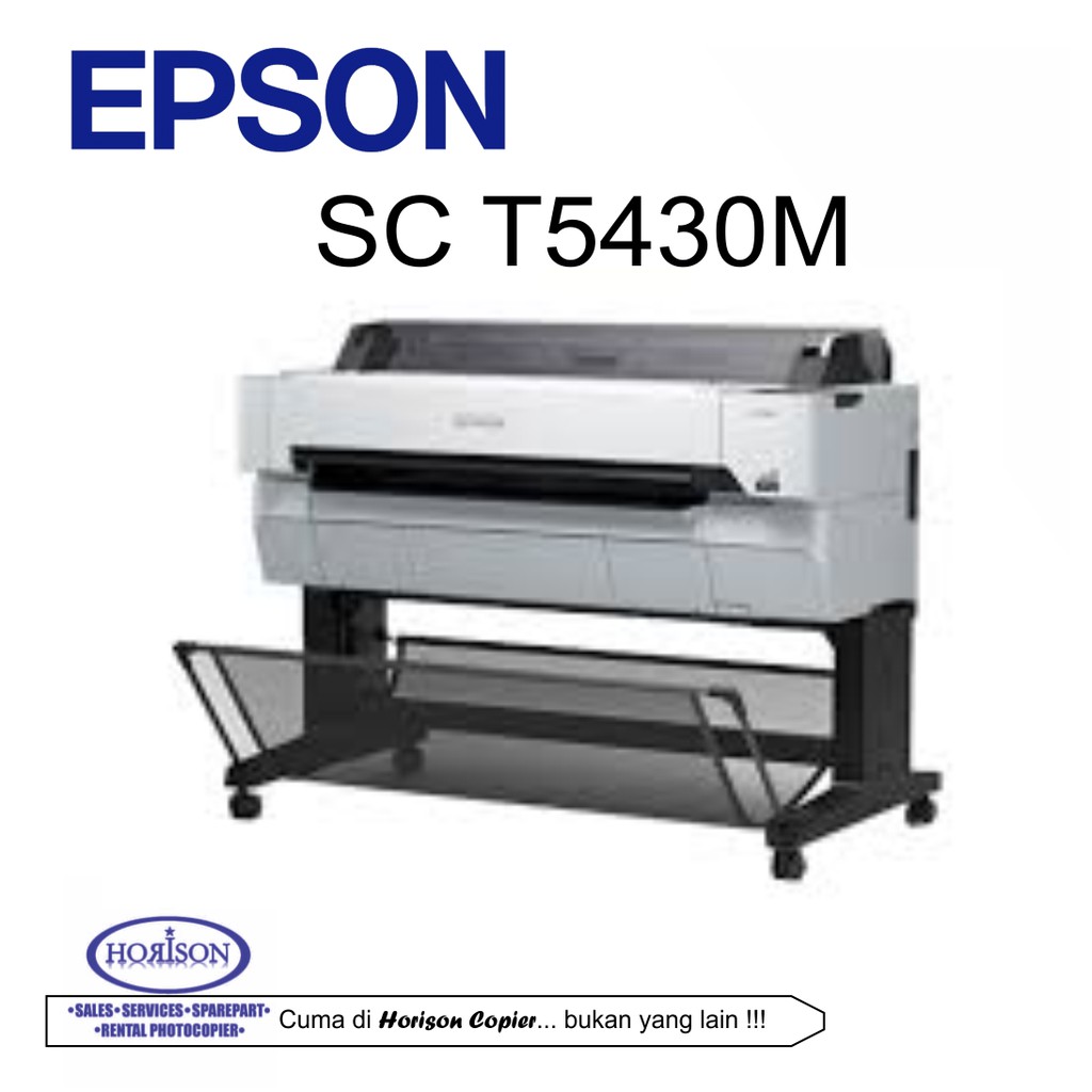 Jual Technical Printer EPSON SureColor SC T5430M Shopee Indonesia