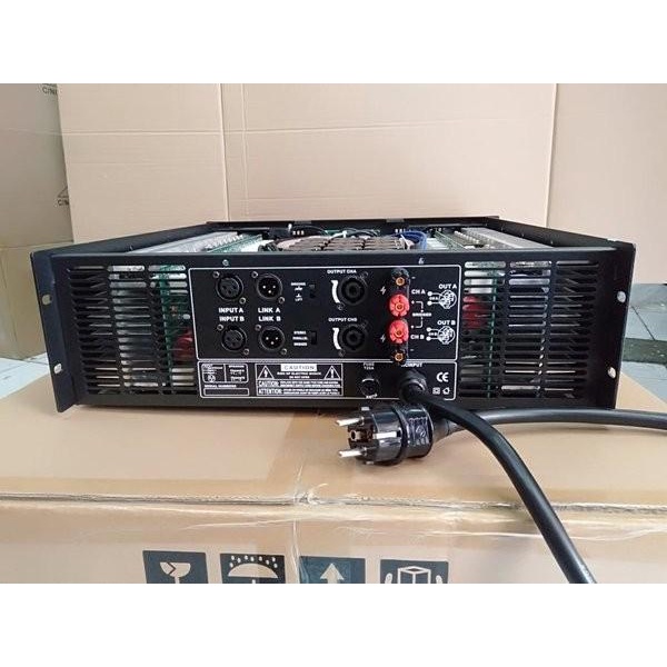 Jual Power Amplifier Pasline MA 3600/MA-3600/MA3600 | Shopee Indonesia