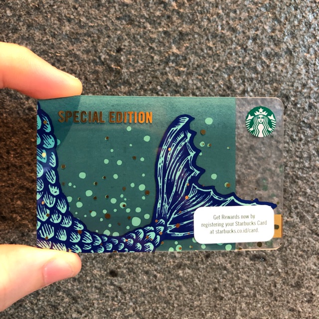 スターバックス カード サイレンテイル （Jual Sbux Card