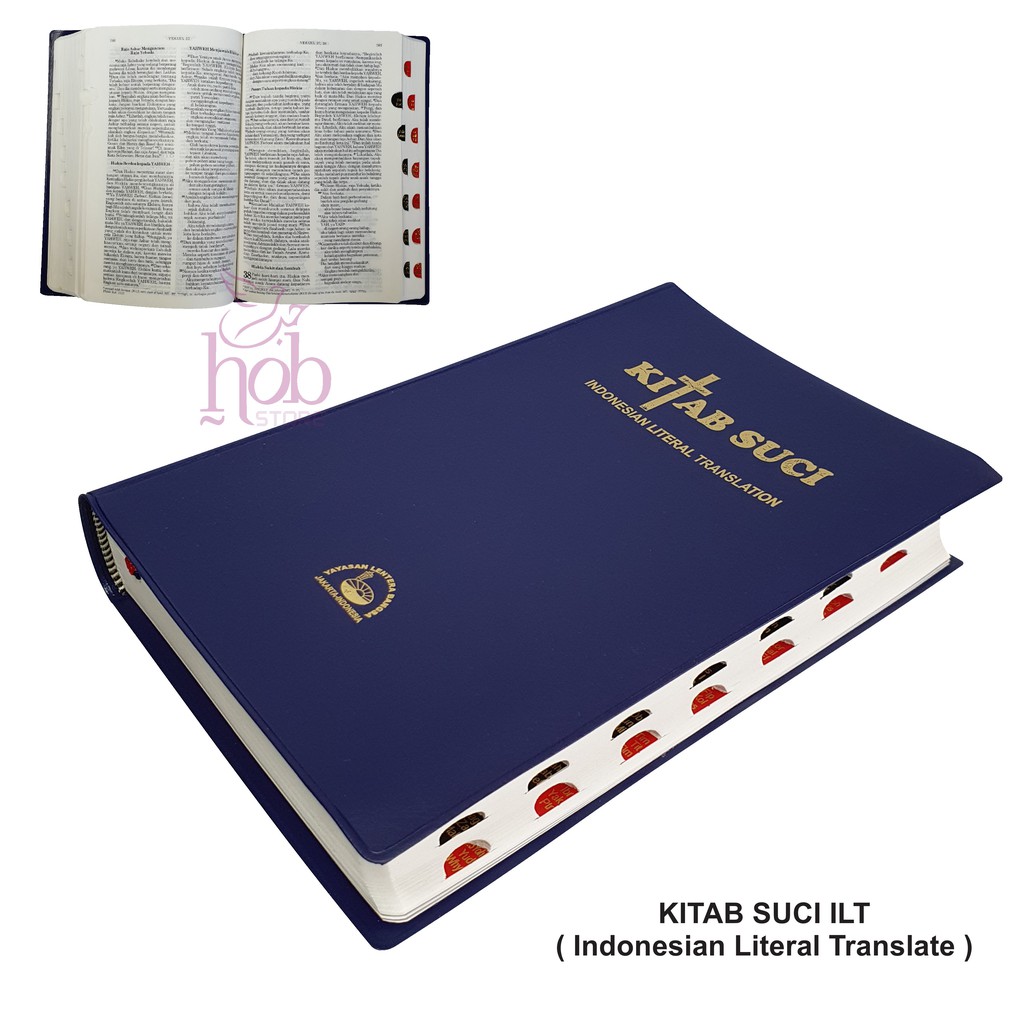 Jual Kitab Suci ILT ( Indonesian Literal Translation ), Alkitab Kristen ...