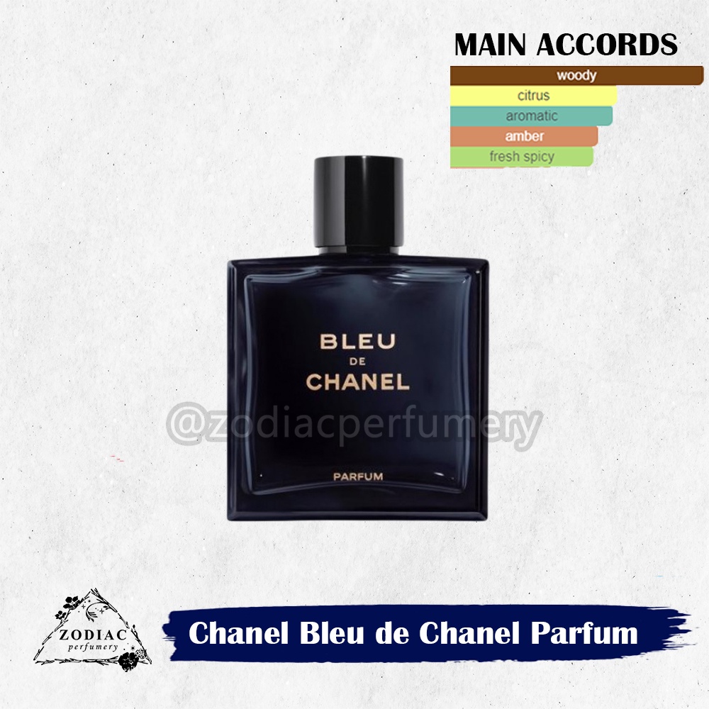 Chanel cheap bleu harga