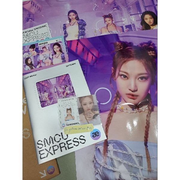 Jual [READY STOCK ALBUM ONLY] 2021 Winter SMTOWN SMCU