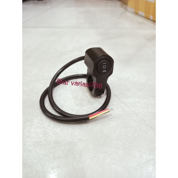 Jual Saklar lampu on off on besi stang motor saklar on off on motor ...
