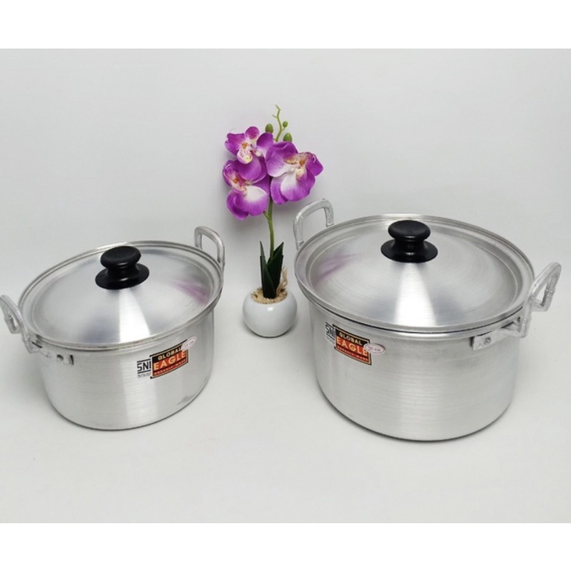 Jual Panci Alumunium Eagle No 18 No 20 / Panci Jawa | Shopee Indonesia