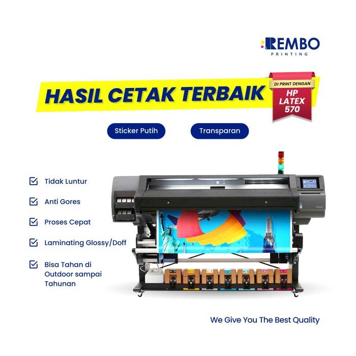 Jual Cetak Stiker Vinyl Ritrama Meteran Outdoor | Shopee Indonesia
