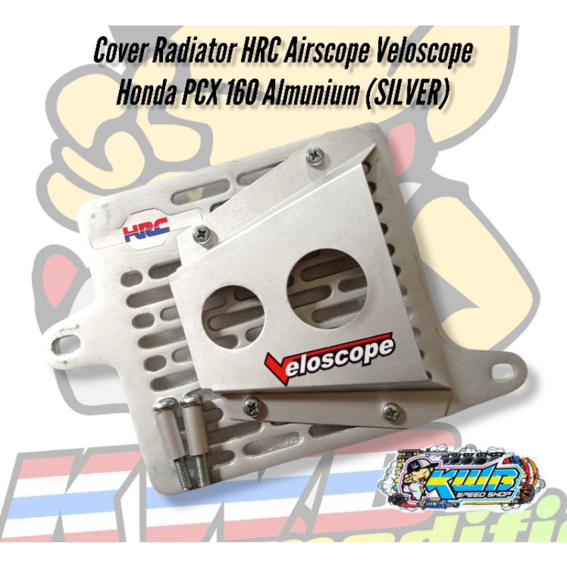 Jual Cover Radiator hrc VARIO 160 PCX 160 NEW Airscope Veloscop Motif ...
