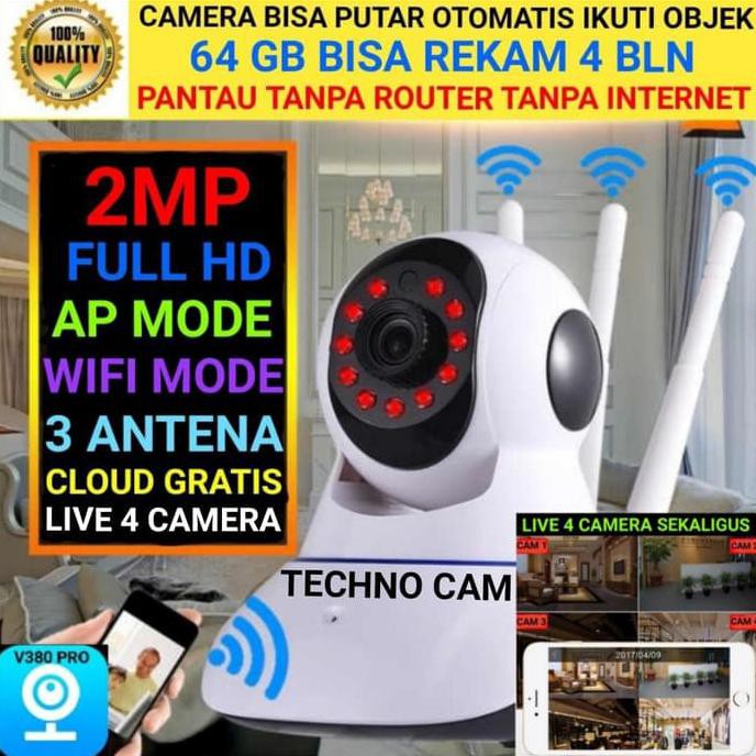 Jual Ip Camera HD Wireless P2P Xiaomi Cctv Xiaofang Ip Cam Cctv Wifi