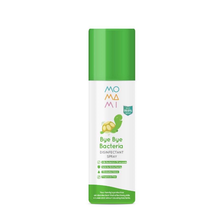 Jual Momami Bye Bye Bacteria Disinfectant Spray | Shopee Indonesia