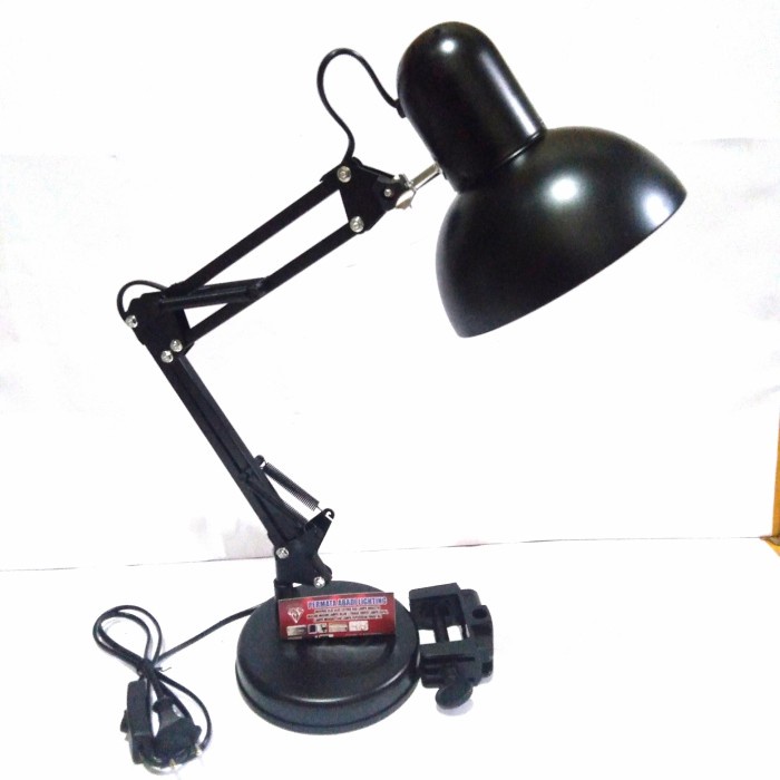 Jual Lampu Blajar Arsitek Lampu Meja Belajar Desk Lamp E27 Bg0633