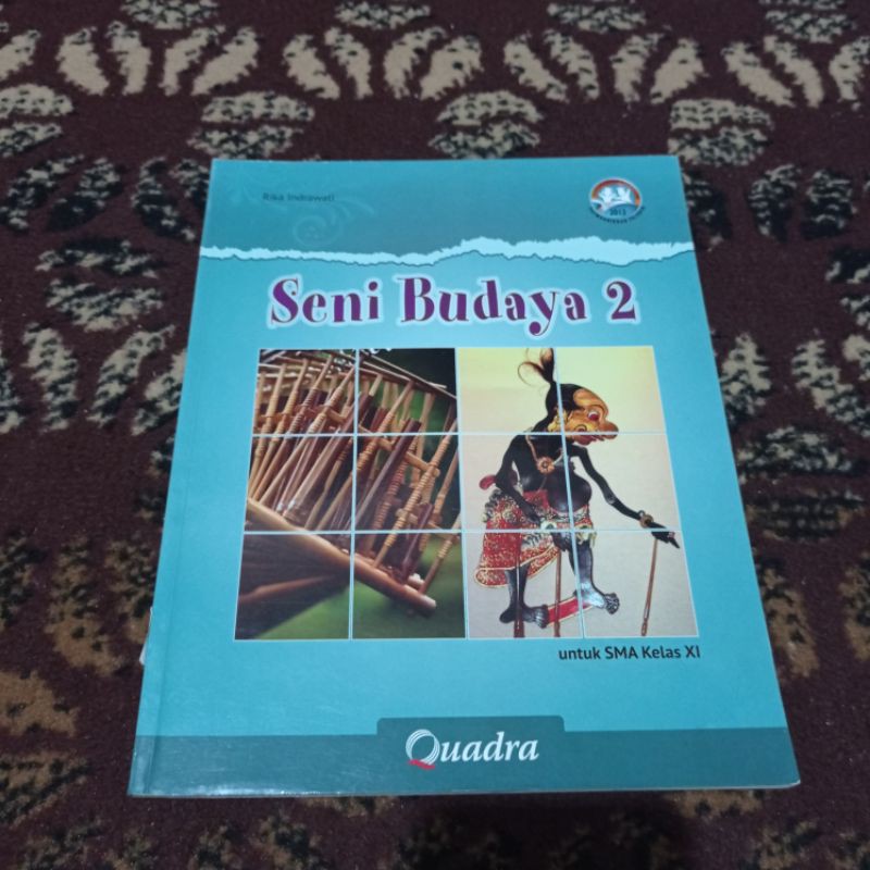 Jual buku bekas kurikulum 2013 edisi revisi SENI BUDAYA, FISIKA, KIMIA ...