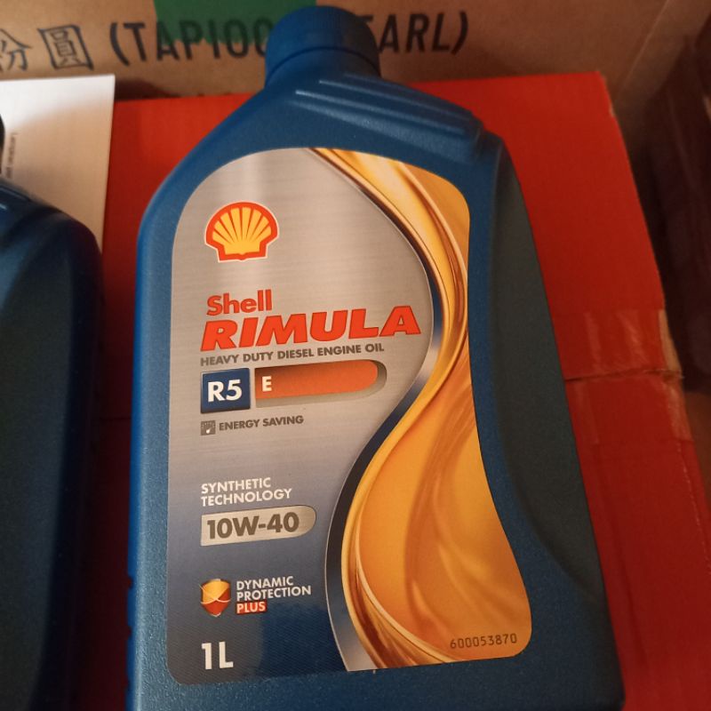 Jual Shell Rimula R5E 10W40 1 liter | Shopee Indonesia