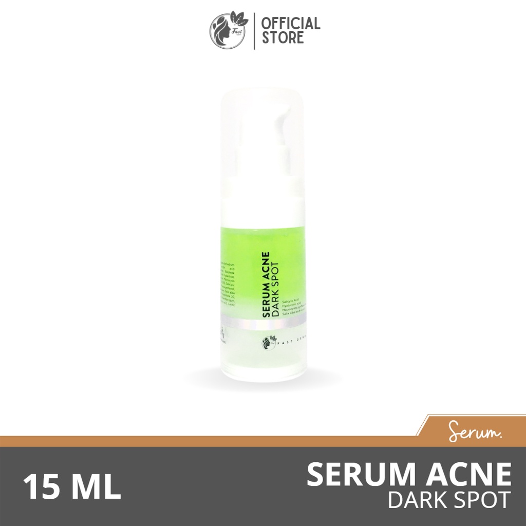 Jual Fast Derm Serum Acne Dark Spot | Shopee Indonesia