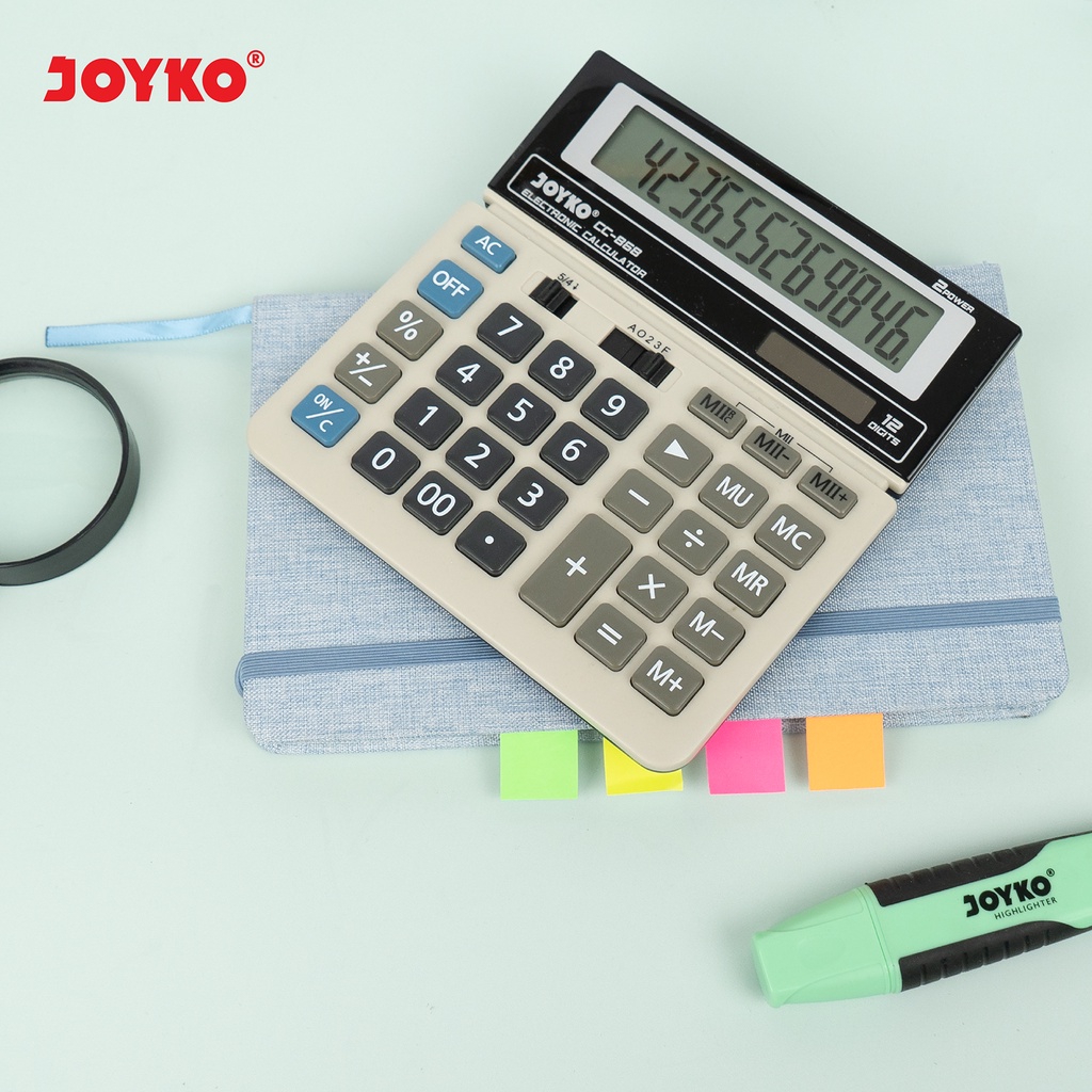 JOYKO Calculator Kalkulator CC-868 12 Digits (6)