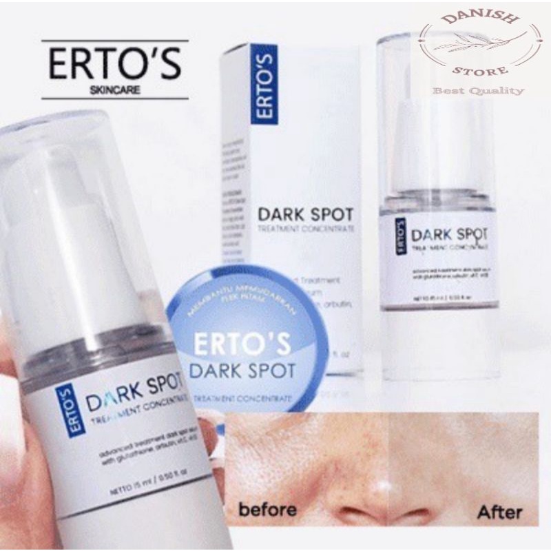 Jual Ertos Drak Spot Serum Flek Noda Hitam Ertos Shopee Indonesia