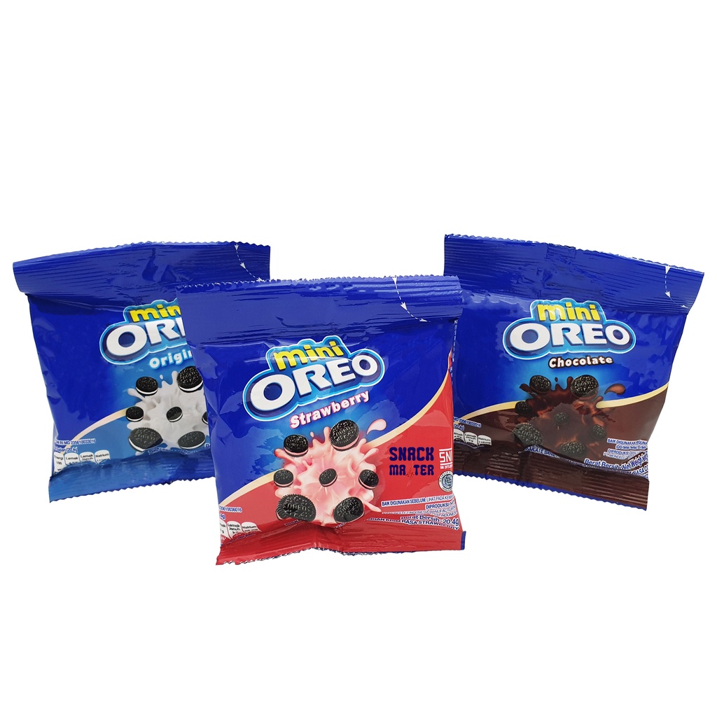 Jual Mini Oreo Biskuit Sandwich Netto Gr Shopee Indonesia