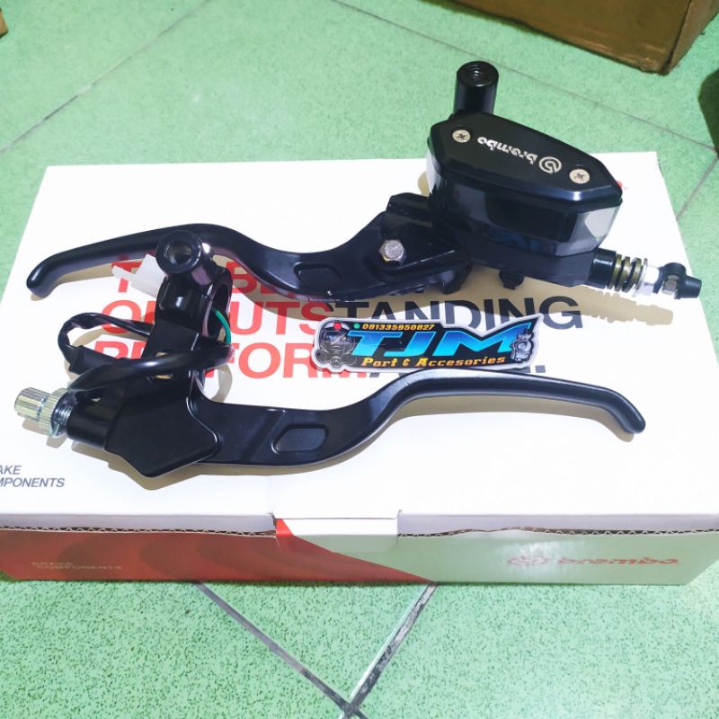 Jual Master Rem Set Koping Brembo Shopee Indonesia