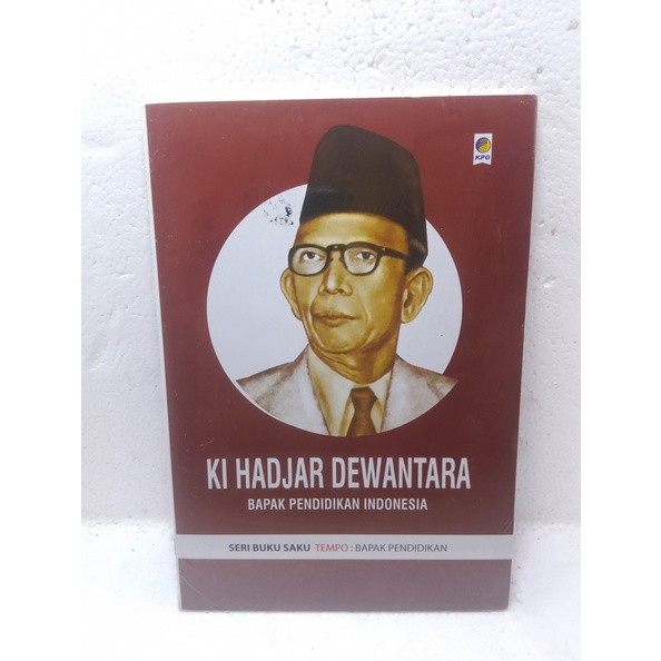 Jual Buku Ki Hajar Dewantara Bapak Pendidikan Indonesia Shopee Indonesia