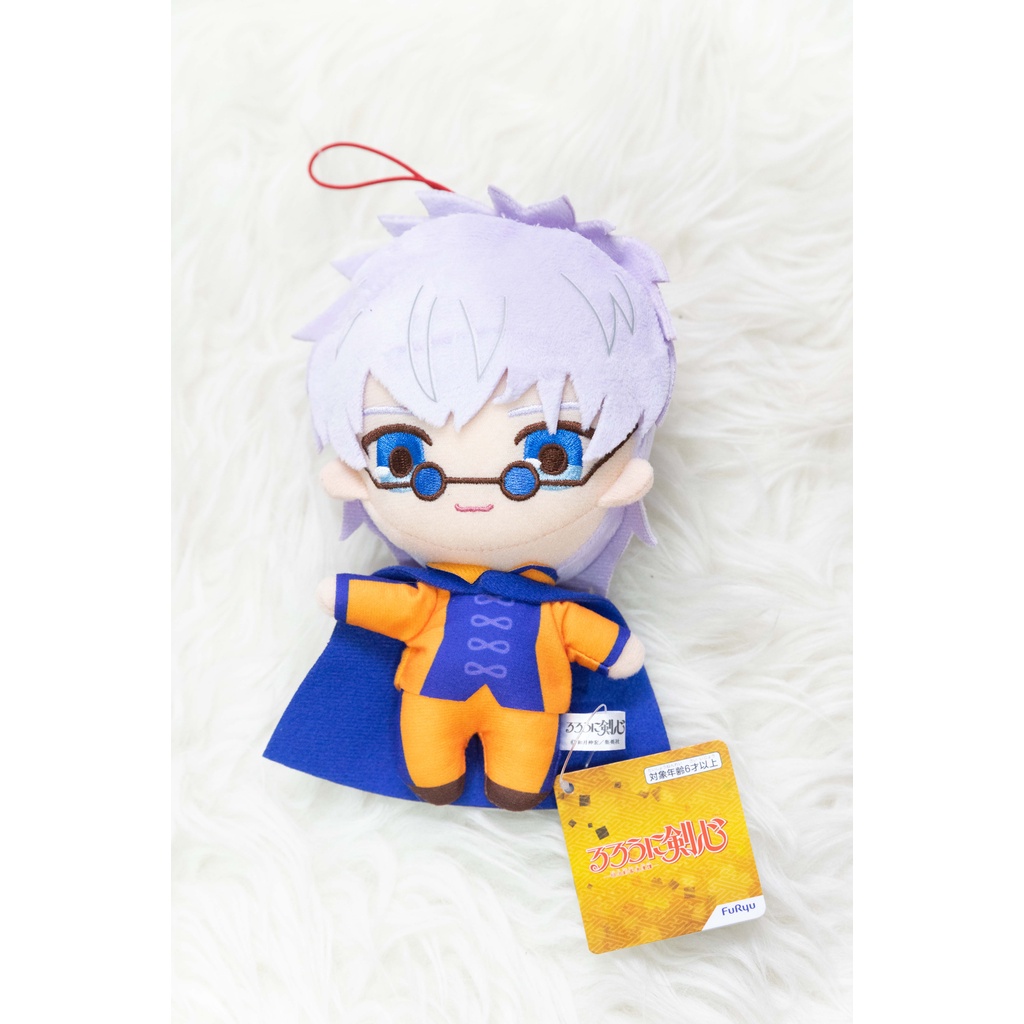 Jual Rurouni Kenshin Plush Doll Enishi Yukishiro original FurYu