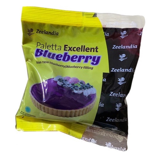 Jual Paletta Excellent Blueberry 250gr Selai Blueberry | Shopee Indonesia
