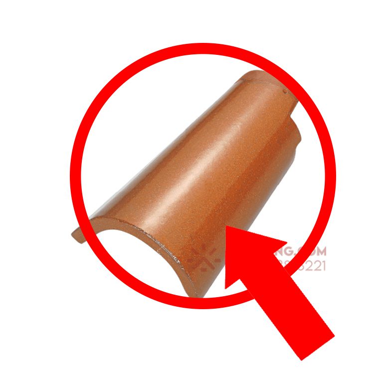 Jual Lisplang Kiri Kanmuri Tipe Espanica KE 3 Warna Unglazed Aksesoris ...