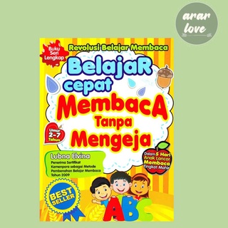 Jual BUKU REVOLUSI BELAJAR MEMBACA BELAJAR CEPAT MEMBACA TANPA MENGEJA ...