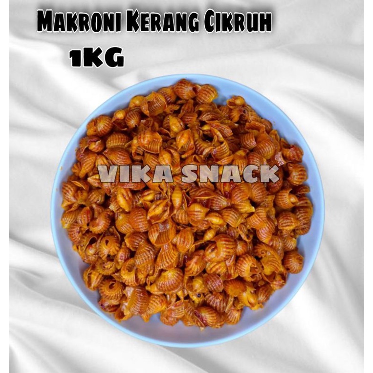 Jual (COD) 1KG Makroni Kerang Pedas Bumbu Basah | Shopee Indonesia