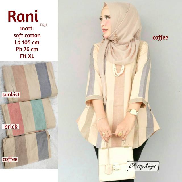 Jual Rani top | Shopee Indonesia