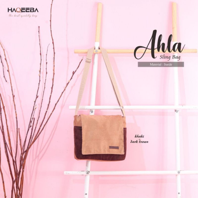 Jual AHLA SLING BAG by haqeeba Shopee Indonesia