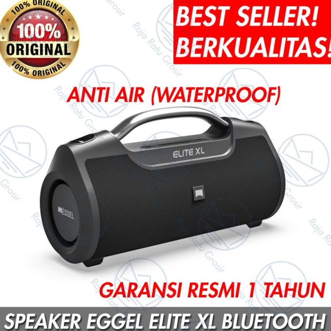 Jual Speaker Eggel Elite Xl Wireless Bluetooth Portable Waterproof Outdoor Termurah Shopee