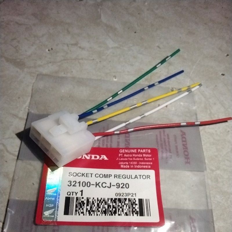 Jual KDM_24 Soket KIPROK Regulator TIGER megapro | Shopee Indonesia