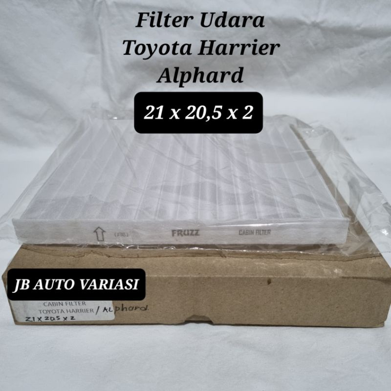Jual Filter Udara Toyota Harrier, Alphard | Shopee Indonesia