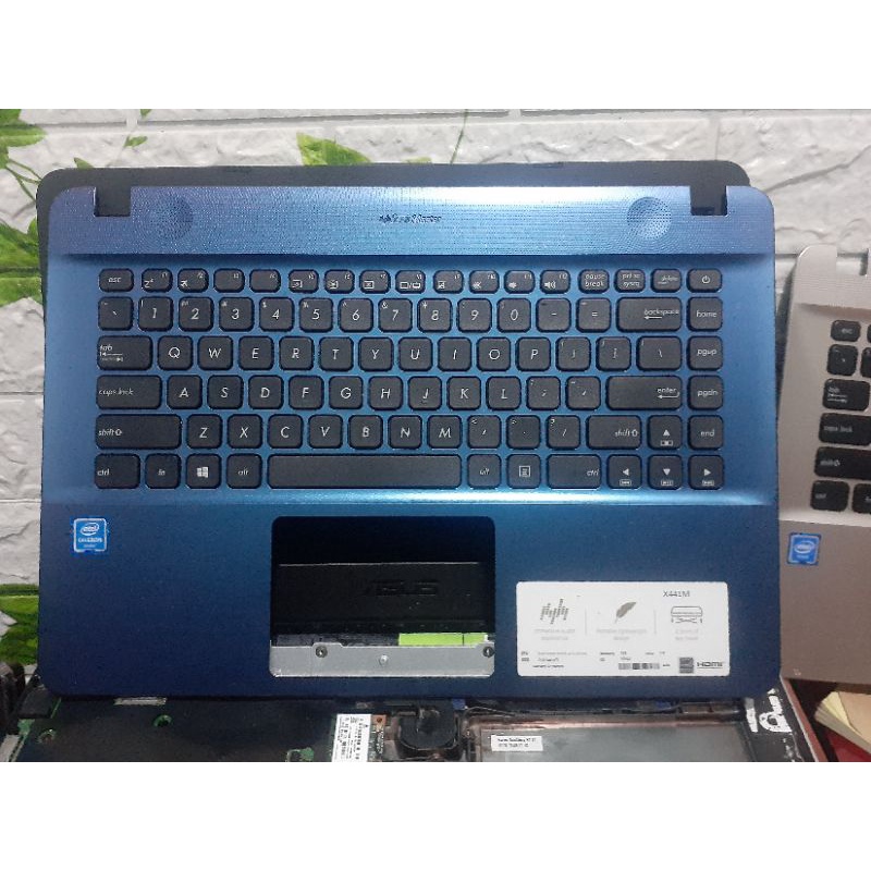 Palmrest Clavier Allemand QWERTZ Pour ASUS ExpertBook B1502CVA - Pièce D'origine NEUVE