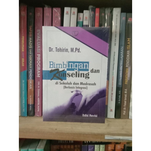 Jual Buku Bimbingan Dan Konseling Tohirin Rajawali Shopee Indonesia