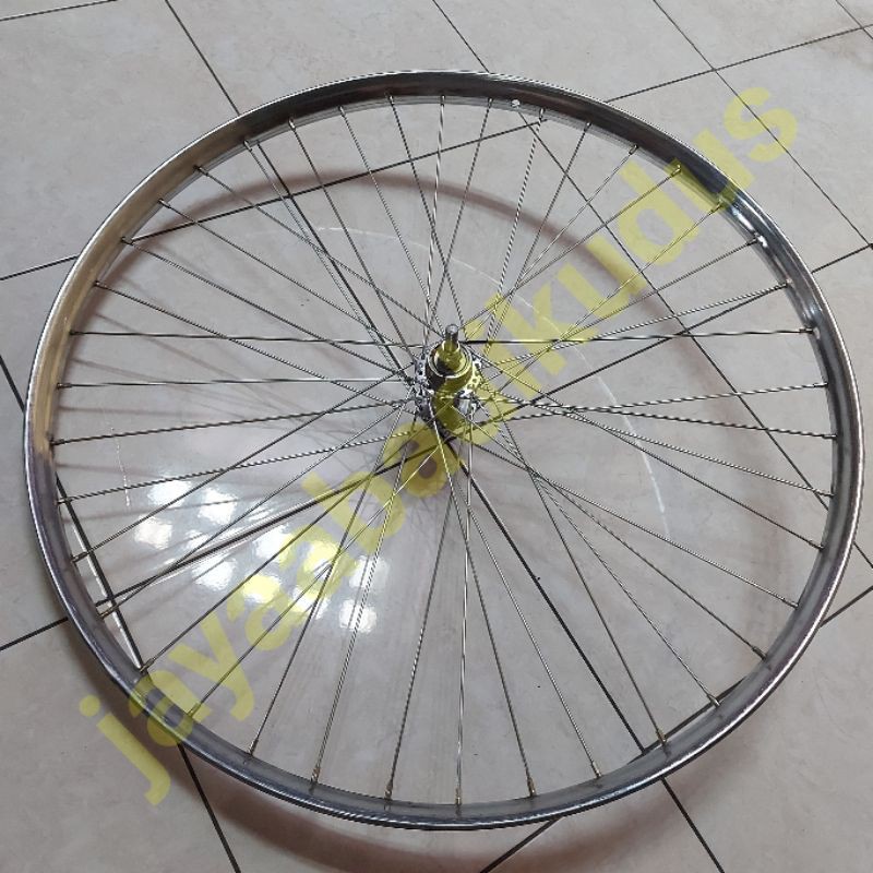 Jual Velg Setelan Sepeda 28 Unta / Pelek Sepeda 28 Unto Onto Komplit ...