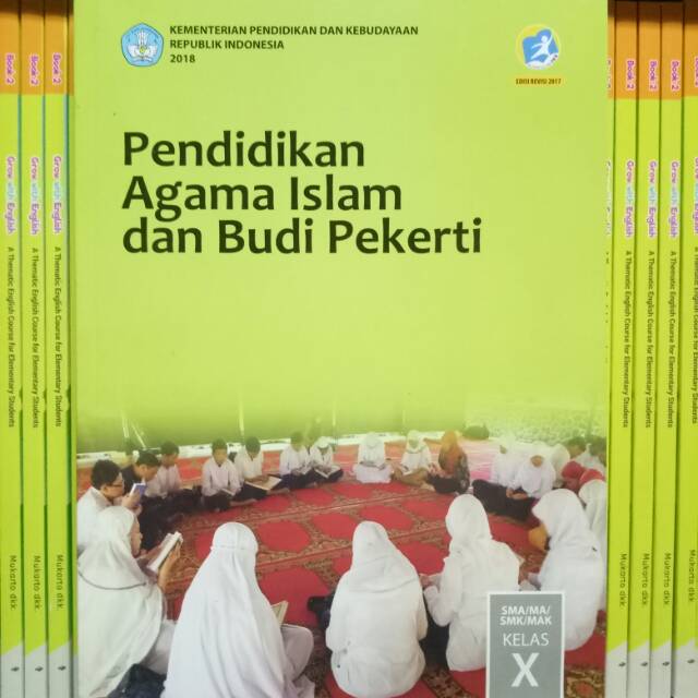 Jual BUKU PENDIDIKAN AGAMA ISLAM DAN BUDI PEKERTI SMA/MA KELAS 10 ...