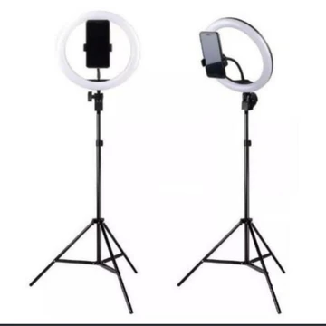 Ringlight 26Cm Tripod 2 1M (Satu Paket)