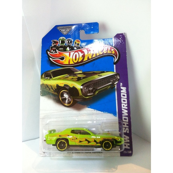 Jual Hot Wheels 2013 HW Showroom Heat Fleet Series 215 71 Plymouth 