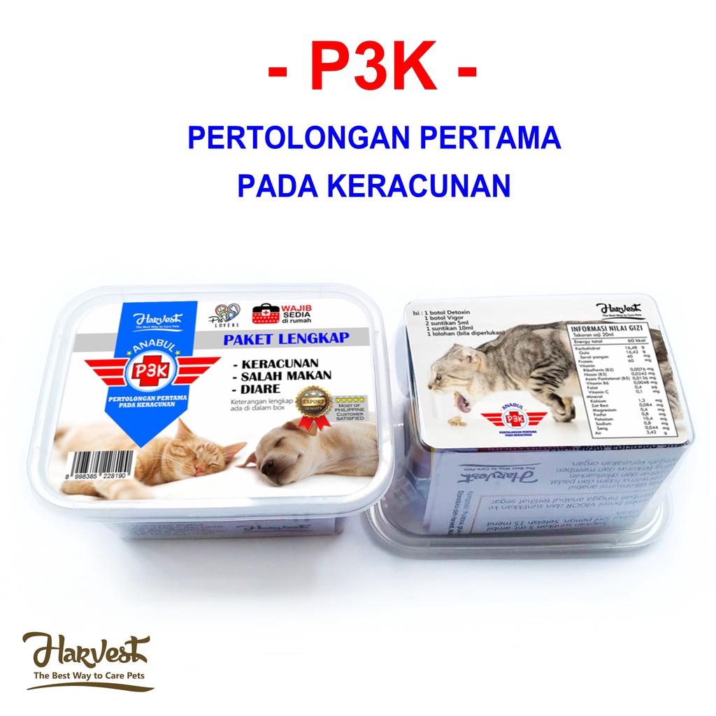 P3K Obat Mencret Kucing Anjing