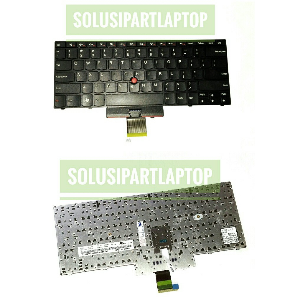 Jual KEYBOARD LENOVO THINKPAD E31 E30 PR84 BLACK | Shopee Indonesia