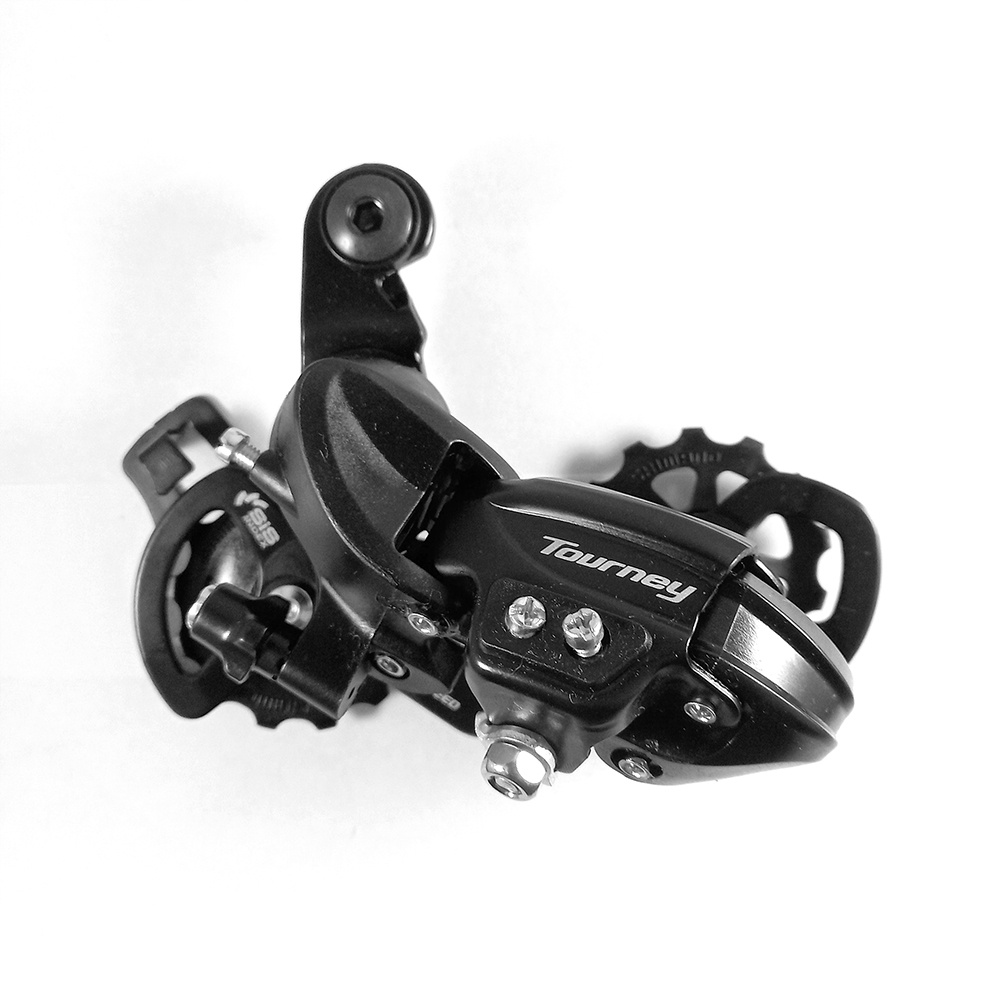 Can a bent Shimano Tourney TX derailleur be salvaged