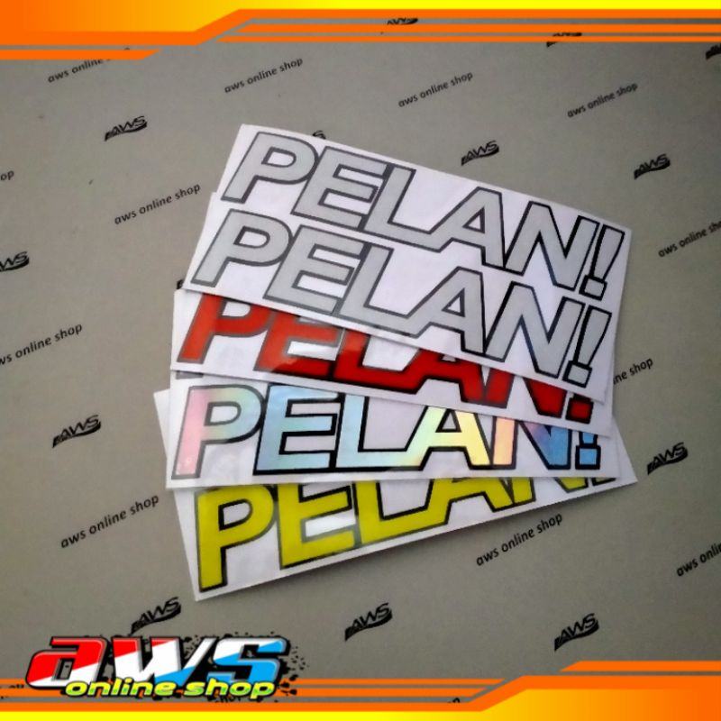 Jual Sticker Pelan | Shopee Indonesia