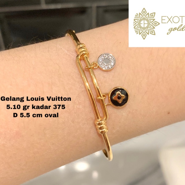 GELANG LOUIS VUITTON! EMANG BAGUS?