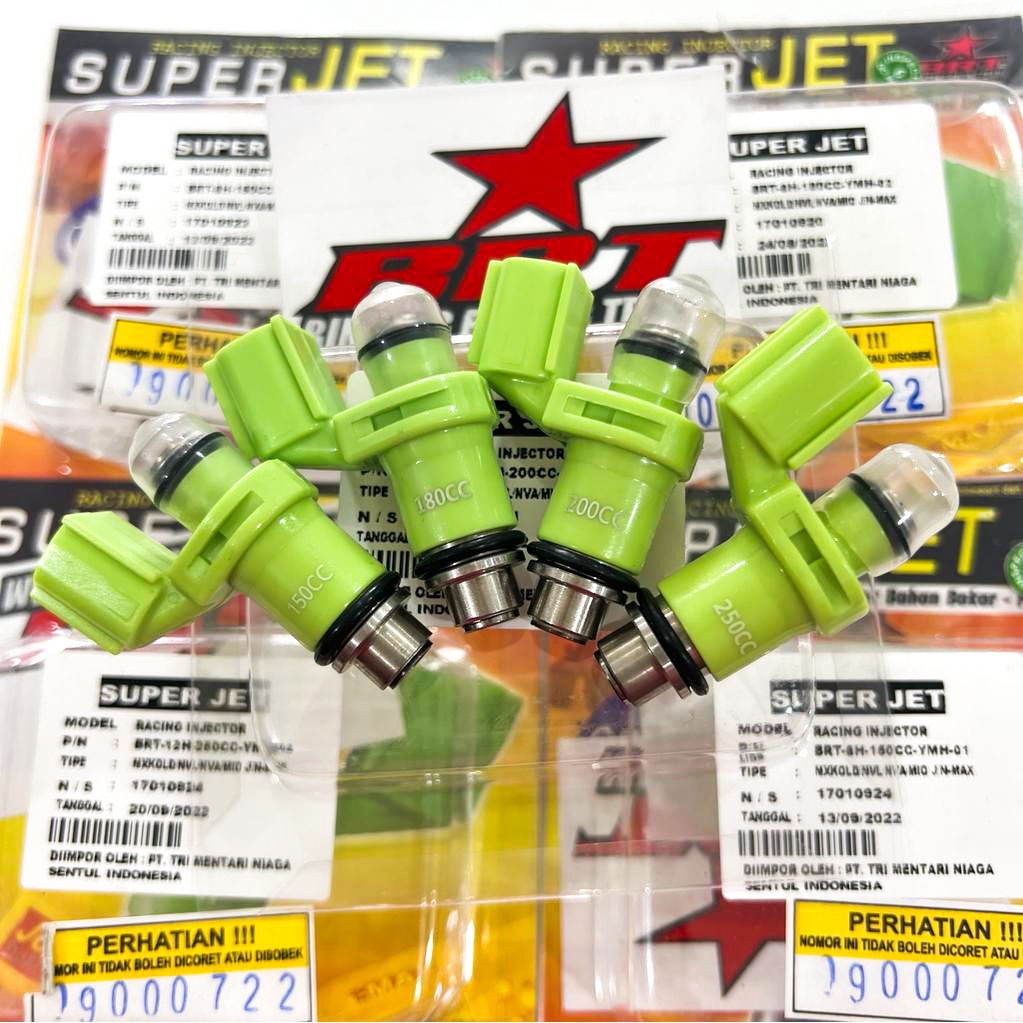 Jual INJECTOR INJEKTOR RACING BRT NMAX R15 MIO J VIXION NEW MX KING OLD ...